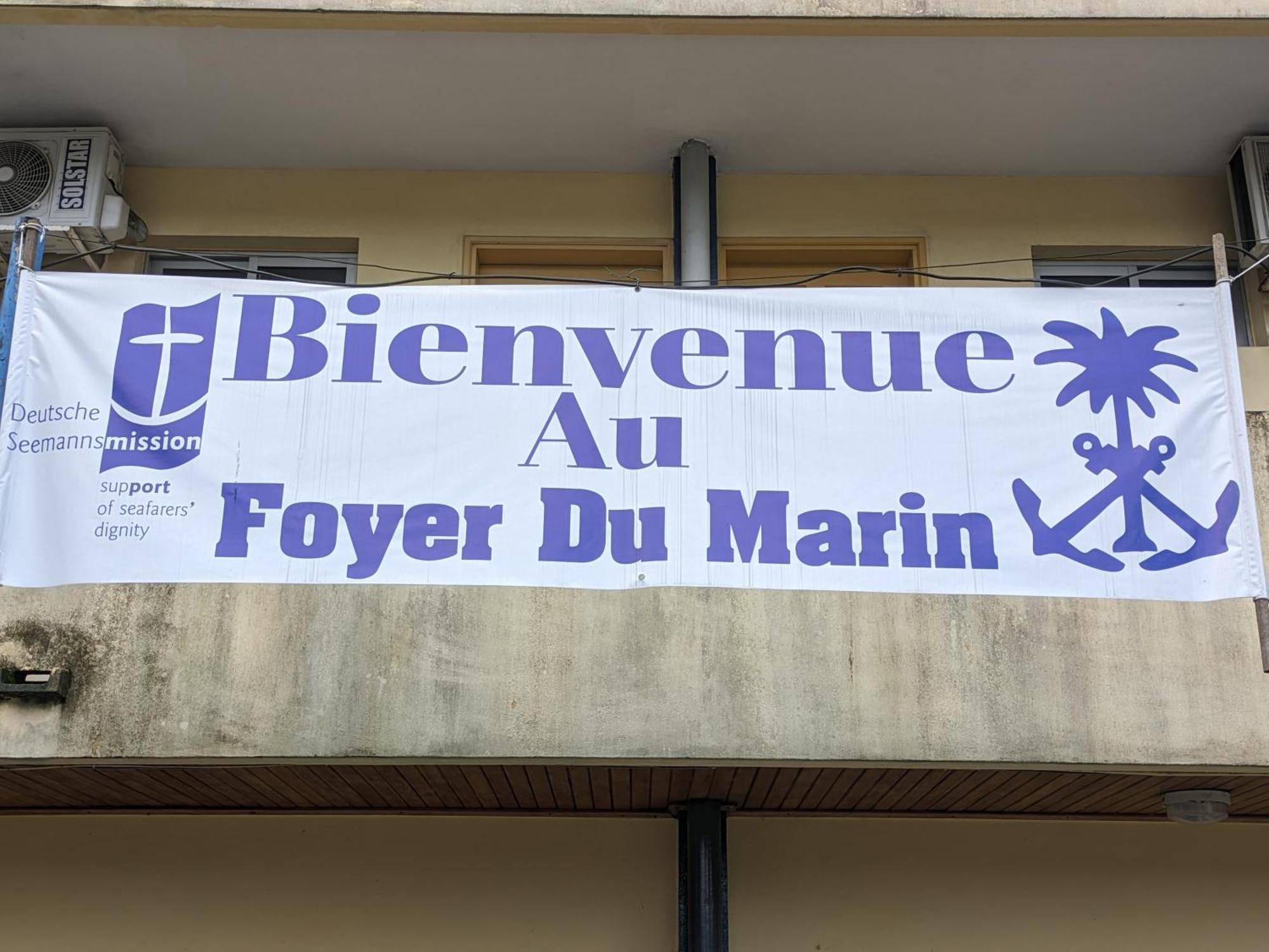 Foyer Du Marin - Deutsche Seemannsmission Douala Exteriér fotografie
